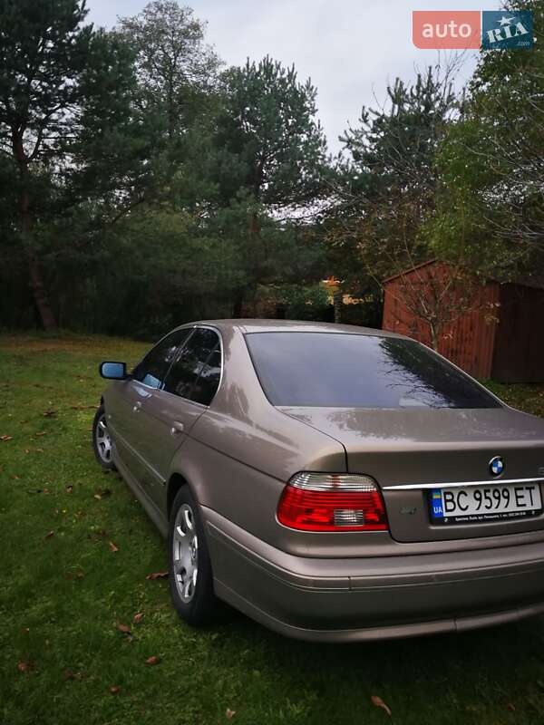 Седан BMW 5 Series 2001 в Львове фото 14 Седан BMW 5 Series 2001 в Львове