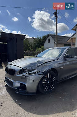 Седан BMW 5 Series 2012 в Львове
