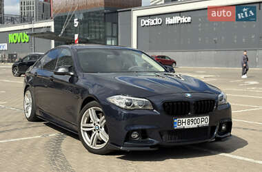 Седан BMW 5 Series 2014 в Києві