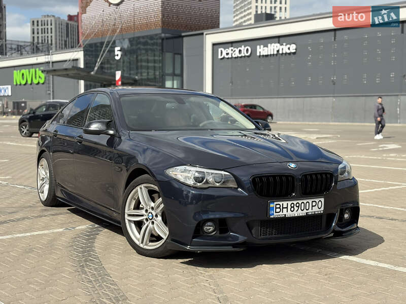 BMW 5 Series 2014