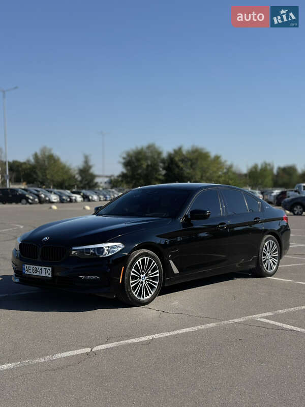 Седан BMW 5 Series 2018 в Дніпрі фото 10 Седан BMW 5 Series 2018 в Дніпрі