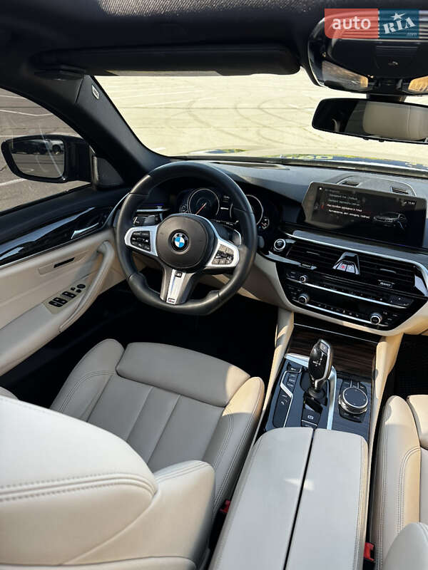 Седан BMW 5 Series 2018 в Дніпрі фото 26 Седан BMW 5 Series 2018 в Дніпрі
