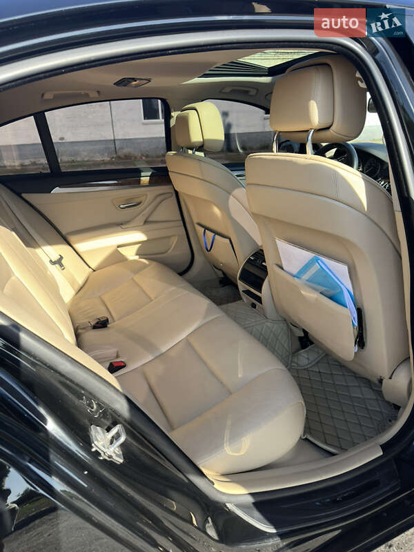 Седан BMW 5 Series 2010 в Полтаве фото 21 Седан BMW 5 Series 2010 в Полтаве