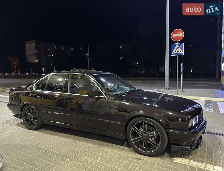 BMW 5 Series 1989