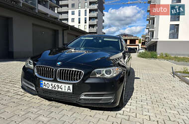 Универсал BMW 5 Series 2017 в Ужгороде