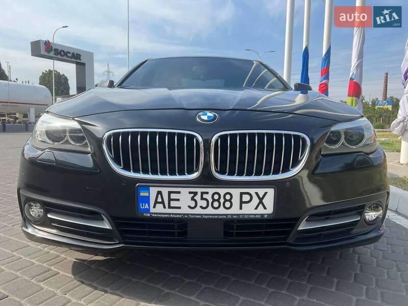 Седан BMW 5 Series 2013 в Дніпрі фото 7 Седан BMW 5 Series 2013 в Дніпрі