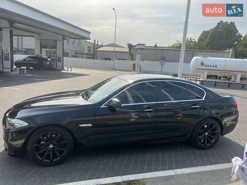Седан BMW 5 Series 2013 в Дніпрі фото 23 Седан BMW 5 Series 2013 в Дніпрі