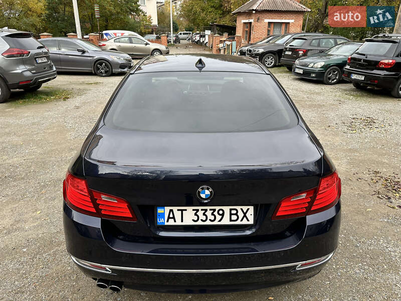 Седан BMW 5 Series 2014 в Івано-Франківську