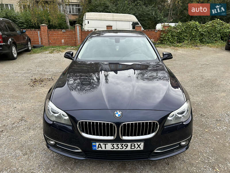 Седан BMW 5 Series 2014 в Івано-Франківську