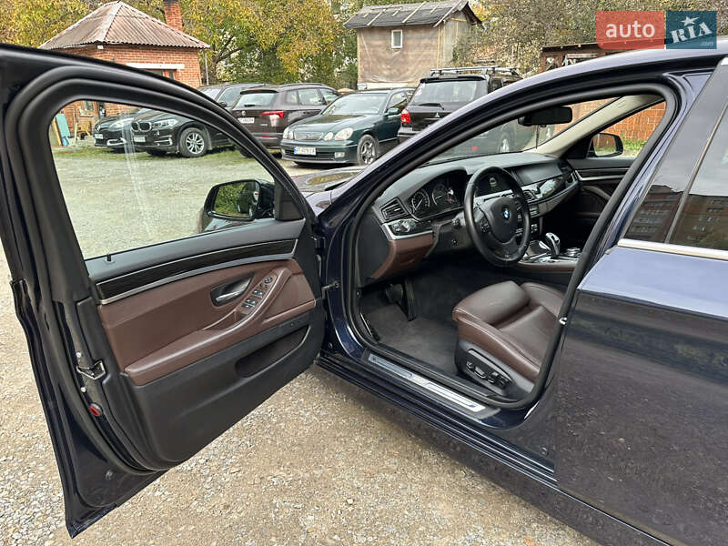 Седан BMW 5 Series 2014 в Івано-Франківську