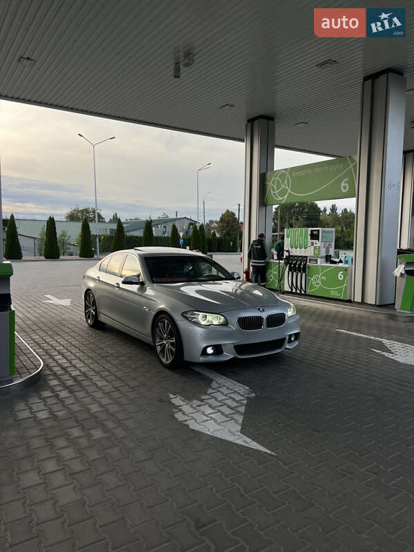 BMW 5 Series 2014