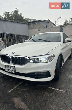 Седан BMW 5 Series 2018 в Белой Церкви