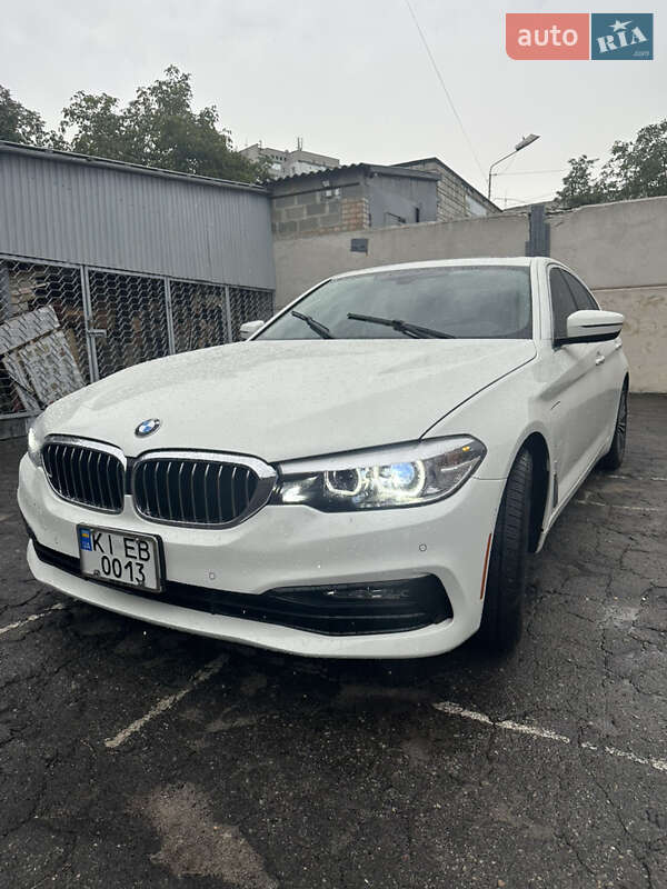 BMW 5 Series 2018