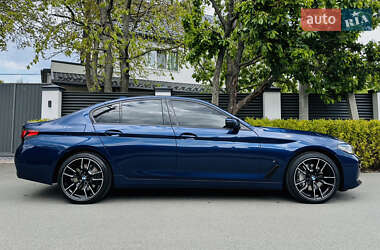 Седан BMW 5 Series 2017 в Киеве