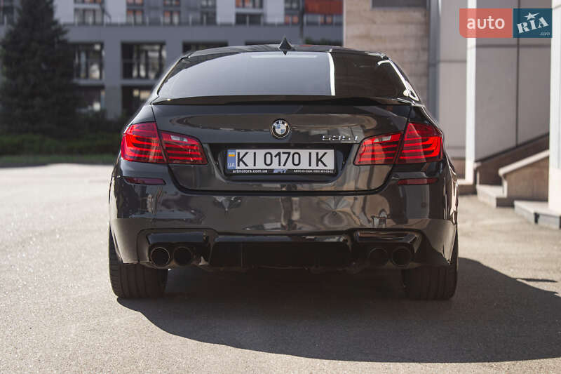 Седан BMW 5 Series 2014 в Киеве