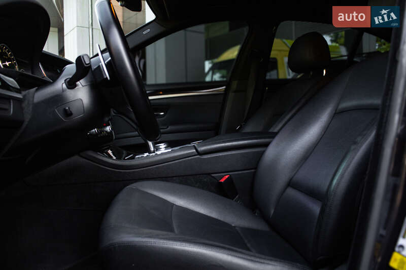 Седан BMW 5 Series 2014 в Киеве