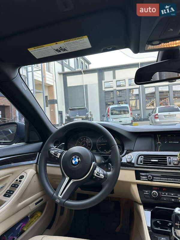 Седан BMW 5 Series 2012 в Коломые