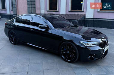 Седан BMW 5 Series 2018 в Черкасах