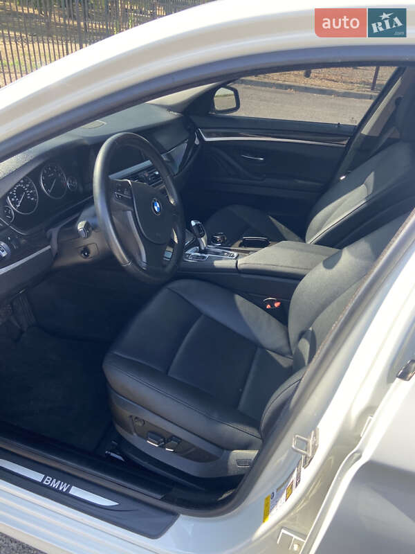 Седан BMW 5 Series 2013 в Днепре фото 18 Седан BMW 5 Series 2013 в Днепре
