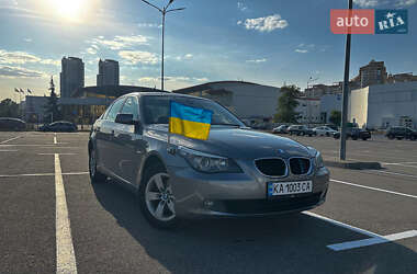 Седан BMW 5 Series 2009 в Киеве