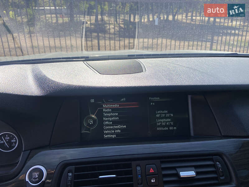 Седан BMW 5 Series 2013 в Днепре фото 23 Седан BMW 5 Series 2013 в Днепре