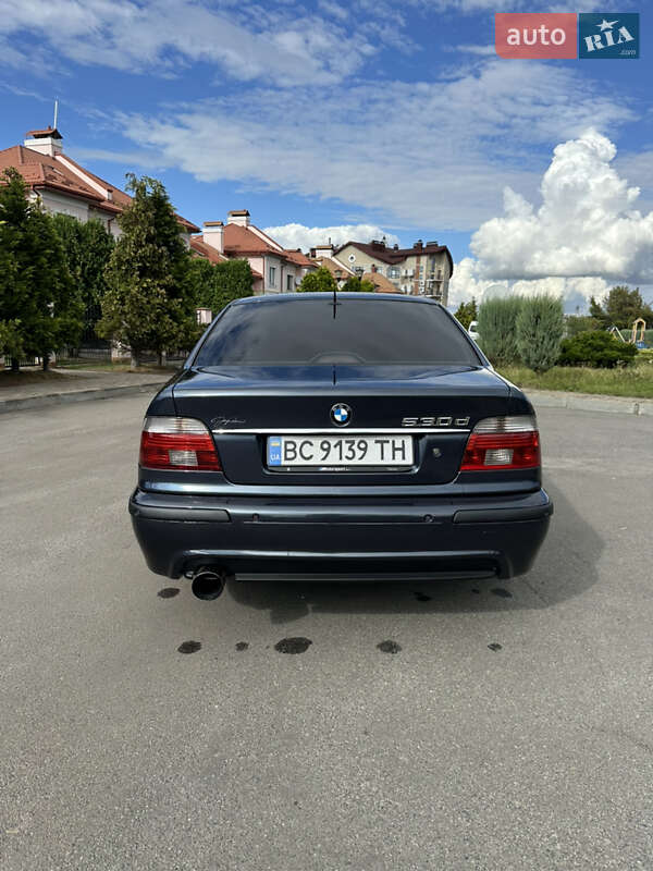 Седан BMW 5 Series 2003 в Шептицькому