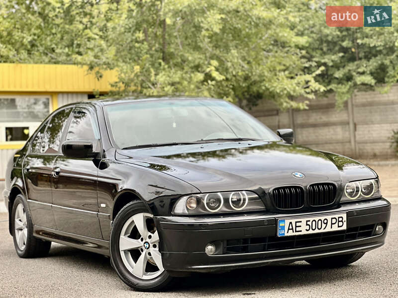 BMW 5 Series 2000