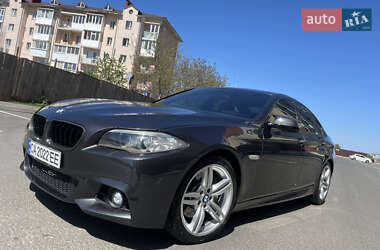 Седан BMW 5 Series 2013 в Умани