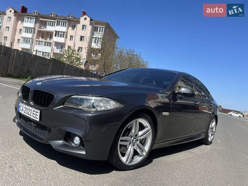 BMW 5 Series 2013