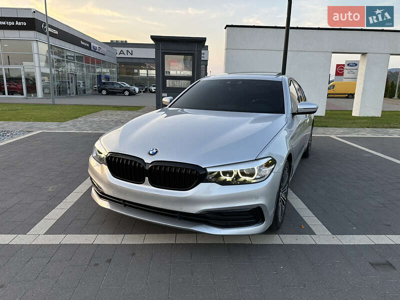 BMW 5 Series 2020