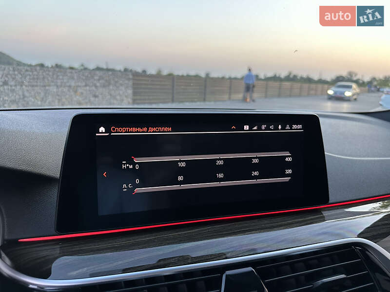 Седан BMW 5 Series 2020 в Мукачево