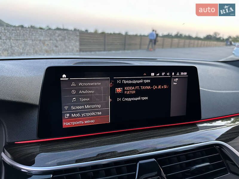 Седан BMW 5 Series 2020 в Мукачево