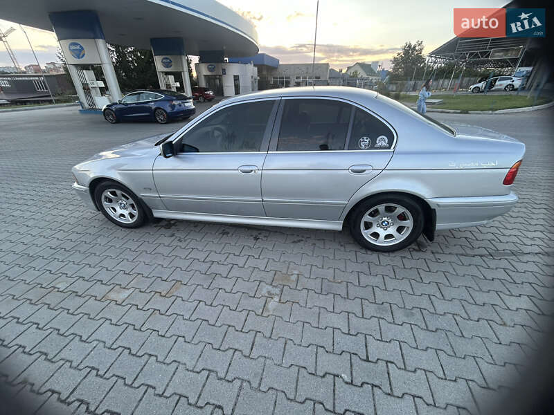 Седан BMW 5 Series 2002 в Хмельницком фото 9 Седан BMW 5 Series 2002 в Хмельницком