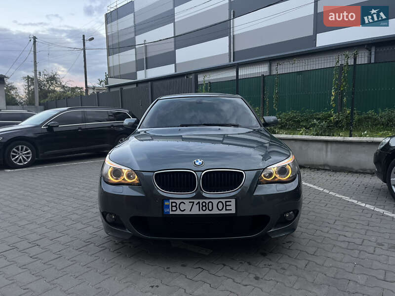 Седан BMW 5 Series 2003 в Самборі фото 4 Седан BMW 5 Series 2003 в Самборі
