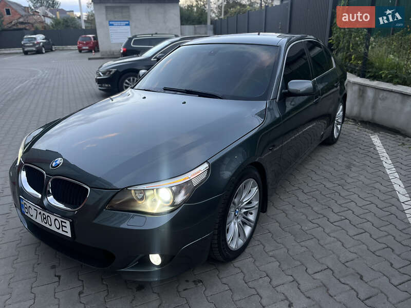 Седан BMW 5 Series 2003 в Самборі фото 7 Седан BMW 5 Series 2003 в Самборі