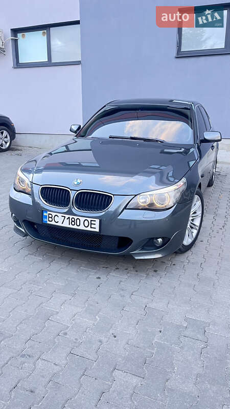 Седан BMW 5 Series 2003 в Самборі фото 25 Седан BMW 5 Series 2003 в Самборі