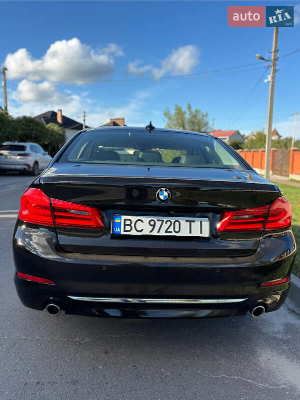 Седан BMW 5 Series 2017 в Львове фото 18 Седан BMW 5 Series 2017 в Львове