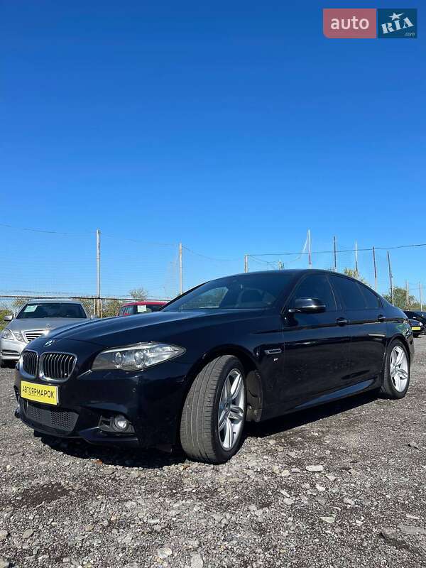 Седан BMW 5 Series 2014 в Ужгороді фото 14 Седан BMW 5 Series 2014 в Ужгороді