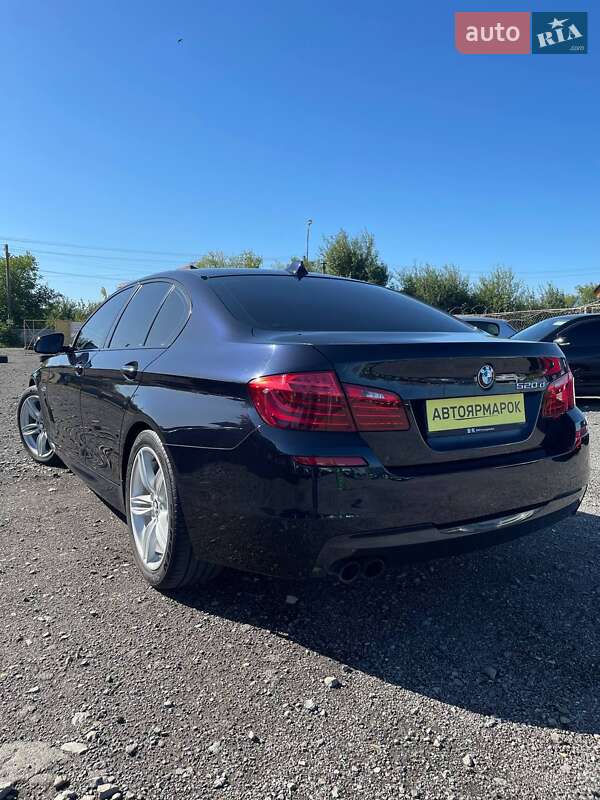 Седан BMW 5 Series 2014 в Ужгороді фото 5 Седан BMW 5 Series 2014 в Ужгороді