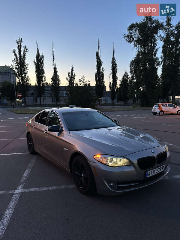 BMW 5 Series 2010