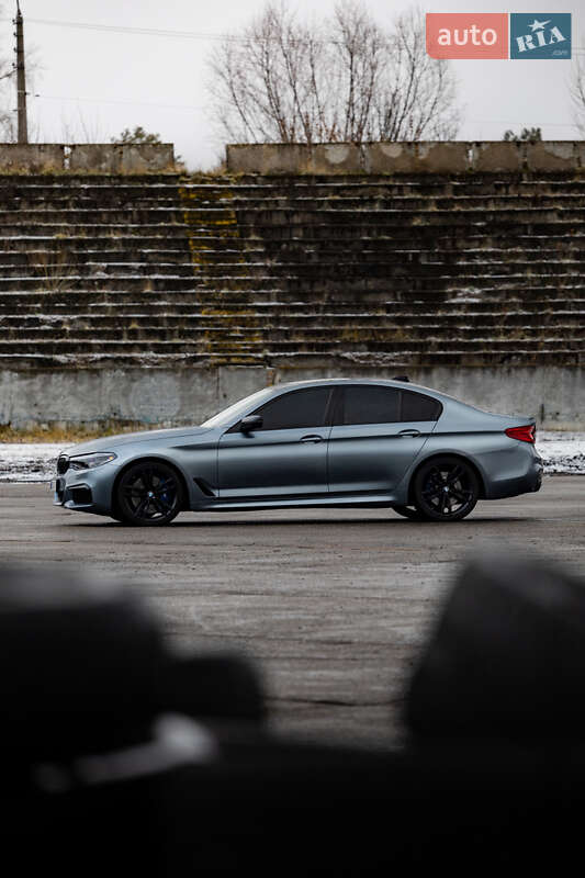 Седан BMW 5 Series 2019 в Києві фото 10 Седан BMW 5 Series 2019 в Києві