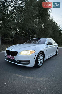 Седан BMW 5 Series 2014 в Киеве