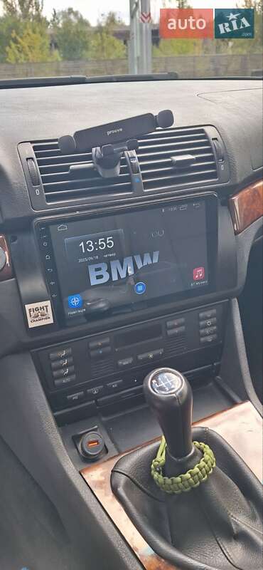 Седан BMW 5 Series 2001 в Березному