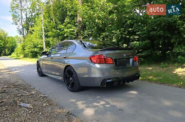Седан BMW 5 Series 2015 в Львове