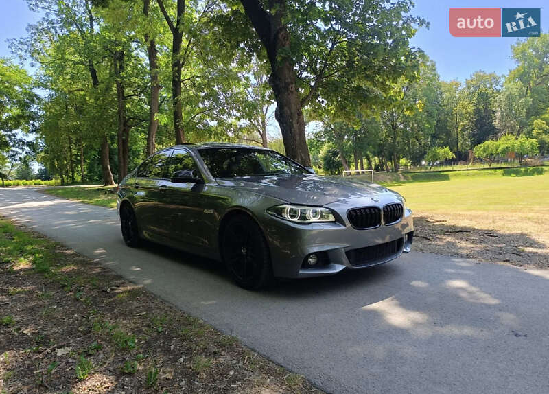 Седан BMW 5 Series 2015 в Львове фото 8 Седан BMW 5 Series 2015 в Львове