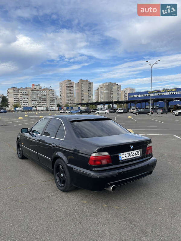 Седан BMW 5 Series 1998 в Києві