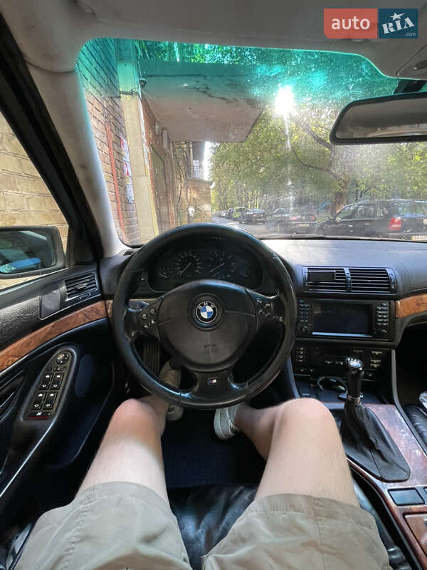 Седан BMW 5 Series 1998 в Києві