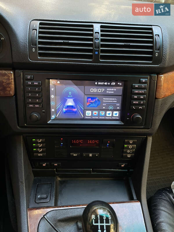 Седан BMW 5 Series 1998 в Києві