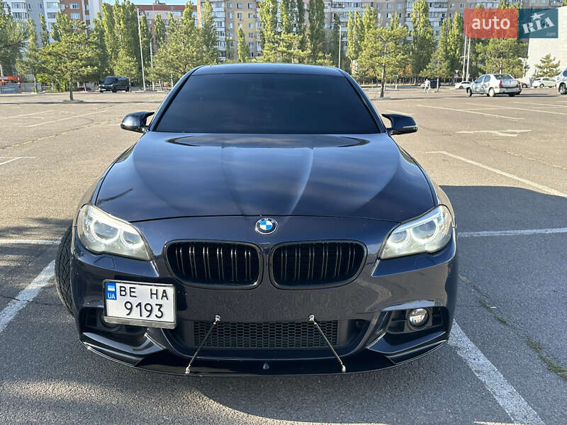 Седан BMW 5 Series 2014 в Николаеве фото 3 Седан BMW 5 Series 2014 в Николаеве