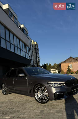Седан BMW 5 Series 2018 в 